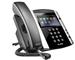 تلفن VoIP پلی کام مدلVVX 500 IP  تحت شبکه
